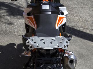 Altrider / アルトライダー Luggage Rack for the KTM 790 Adventure / R - Silver | KT79-1-4000
