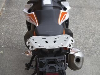 Altrider / アルトライダー Luggage Rack for the KTM 790 Adventure / R - Silver | KT79-1-4000