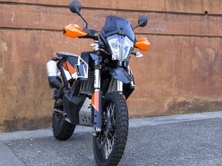 Altrider / アルトライダー Clear Headlight Guard for the KTM 790 Adventure / R | KT79-2-1105