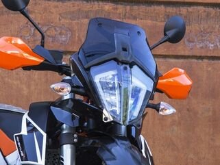 Altrider / アルトライダー Clear Headlight Guard for the KTM 790 Adventure / R | KT79-2-1105