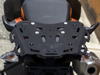 Altrider / アルトライダー Luggage Rack for the KTM 790 Adventure / R - Black | KT79-2-4000