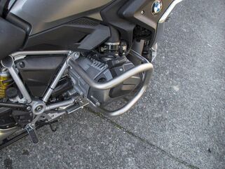 Altrider / アルトライダー Crash Bars for the BMW R 1250 GS - Silver - Without Mounting Bracket | R118-0-1000