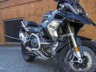 Altrider / アルトライダー Crash Bars for the BMW R 1250 GS - Silver - With Mounting Bracket | R118-0-1002