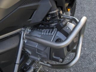 Altrider / アルトライダー Crash Bars for the BMW R 1250 GS - Silver - With Mounting Bracket | R118-0-1002