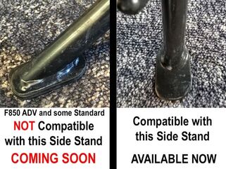 Altrider / アルトライダー Side Stand Enlarger for the BMW F 850 / 750 GS - Silver | F858-0-1101