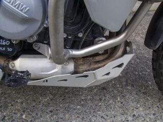 Altrider / アルトライダー Skid Plate for the BMW F 850 GS/ GSA - Silver | F858-1-1200