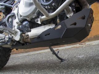 Altrider / アルトライダー Skid Plate for the BMW F 850 GS/ GSA - Black | F858-2-1200