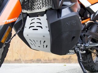 Altrider / アルトライダー Skid Plate for the KTM 790 Adventure / R - Silver | KT79-1-1200