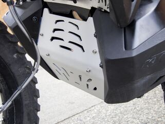 Altrider / アルトライダー Skid Plate for the KTM 790 Adventure / R - Silver | KT79-1-1200