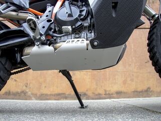 Altrider / アルトライダー Skid Plate for the KTM 790 Adventure / R - Silver | KT79-1-1200