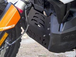 Altrider / アルトライダー Skid Plate for the KTM 790 Adventure / R - Black | KT79-2-1200
