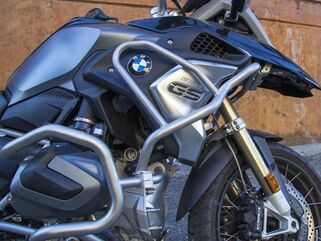 Altrider / アルトライダー Upper Crash Bars for the BMW R 1250 GS - Silver | R118-0-1001