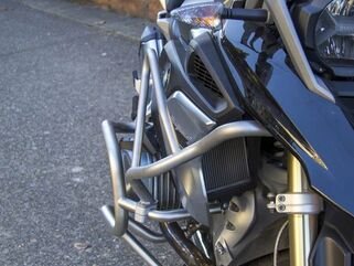 Altrider / アルトライダー Upper Crash Bars for the BMW R 1250 GS - Silver | R118-0-1001