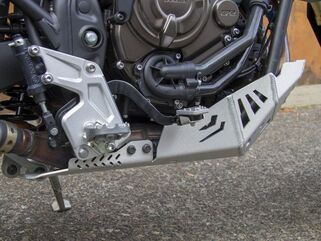 Altrider / アルトライダー Skid Plate for the Yamaha Tenere 700 - Silver | T719-1-1200