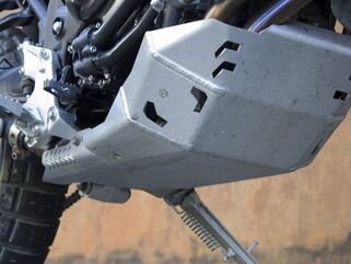 Altrider / アルトライダー Skid Plate with Linkage Guard for the Yamaha Tenere 700 - Silver | T719-1-1202