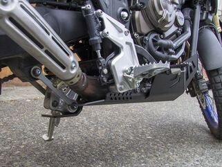 Altrider / アルトライダー Skid Plate with Linkage Guard for the Yamaha Tenere 700 - Black | T719-2-1202