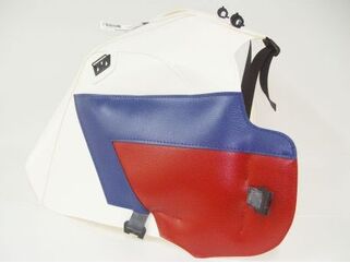 Bagster / バグスター タンクカバー ホワイト/トップ ブルー /レッド HONDA XRV 750 AFRICA TWIN 1990-1991 | 1172A