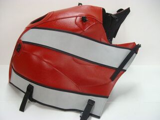 Bagster / バグスター タンクカバー レッド/ライトグレー BMW R1200S 2006-2008 | 1526B