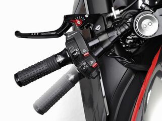 ABM / エービーエム multiClip Sport WIDE with handlebar Ø1", スタンドパイプ直径: Ø50 mm, カラー: ブラック | 106343-D50-F15