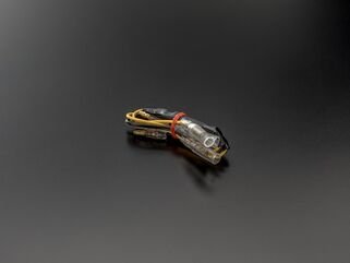 ABM / エービーエム Resistor 27 Ohm \/ 5 Watt with cables, カラー: ブラック | 106595-F15
