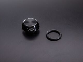 ABM / エービーエム Cap for bar ends stashCap, カラー: ブラック | 400676-F15
