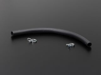ABM / エービーエム Pipe Ø8,0x2,4 mm, piece of 25 cm, カラー: ブラック | 100043-F15