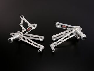 ABM / エービーエム Foot rest system classico - rigid, カラー: シルバー | 100300-F11