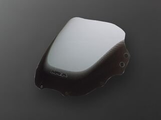 ABM / エービーエム Superbike screen, ディスクシェード: スモーキーグレー | 100808-F31