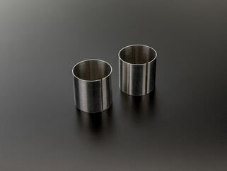 ABM / エービーエム Set of reduction tubes multiClip from Ø58 to Ø56 mm, カラー: ブラック | 101161-F15