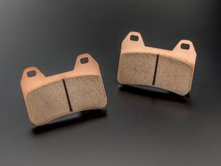 ABM / エービーエム Brake pad for brake calliper isaac4 2-piston rear, カラー: 生 | 106464-F33