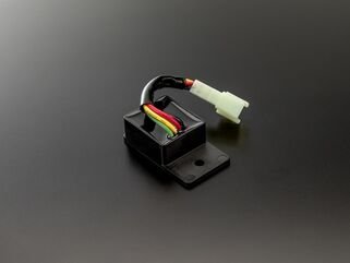 ABM / エービーエム Flasher relay 4-pins for Honda models, カラー: ブラック | 106593-F15