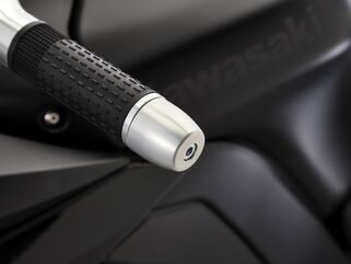 ABM / エービーエム basicCap handlebar ends, カラー: ブルー | 100351-F14