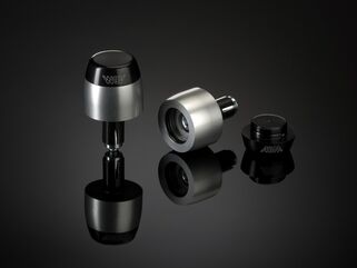 ABM / エービーエム stashCap handlebar weights, カラー: ブルー | 100353-F14