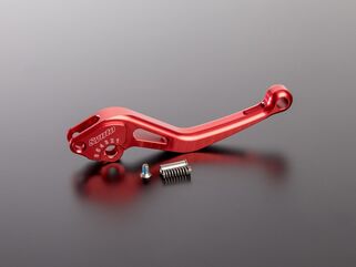 ABM / エービーエム Replacement lever synto short version complete, カラー: チタン | 400369-F19