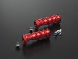 ABM / エービーエム Replacement rests rGrip SU 9 - rider, クランプカラー: ブラック, レストカラー: ゴールド | 100195-F15-F12