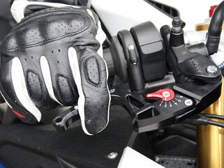 ABM / エービーエム ブレーキレバー syntoRace complete BH18, レバーカラー: ブラック, アジャスターカラー: オレンジ | 100913-H15-V20