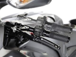 ABM / エービーエム multiClip Sport with handlebar Ø1", スタンドパイプ直径: Ø58 mm, カラー: ブラック | 106344-D58-F15