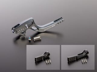 ABM / エービーエム Copy of クラッチレバー synto complete KH69 - ショートバージョン, レバーカラー: ブラック, アジャスターカラー: レッド | 106708-H15-V17