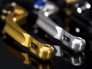 ABM / エービーエム Copy of クラッチレバー synto complete KH69 - ショートバージョン, レバーカラー: ブラック, アジャスターカラー: シルバー | 106708-H15-V11