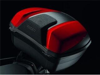 Ducati / ドゥカティ純正アクセサリー プラスチック製トップケースカバーセット ファントムグレー | 96780981a