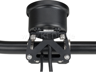 Kedo Speedo & Pilot Light Bracket 'RBB' for Daytona Velona Speedometer (for handlebar mount, suitable for all 60mm and 80mm Velona instruments) | 62020