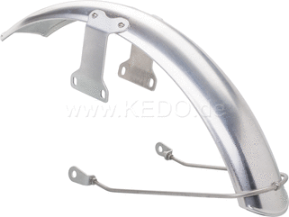 Kedo 19 "aluminum front fenders 'Long' Suitable for Double Disc Brake. | 22099