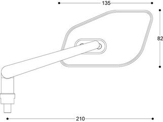 BARRACUDA / バラクーダ SKIN-Z BLACK (pair) | N2000-SZ