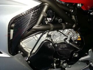 Extreme エクストリームコンポーネンツ Pinion protection MV Agusta F3 (2012/2021) | CF31890