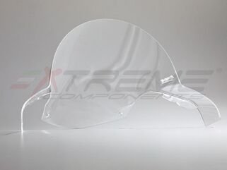 Extreme エクストリームコンポーネンツ Colorless racing windscreen high protection BMW S1000RR / M1000RR (2019/2021) (HP) | PBMV19 HP