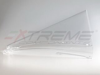 Extreme エクストリームコンポーネンツ Colorless racing windscreen high protection Ducati Panigale V2 (2019/2021) (HP) | PPANV219 HP