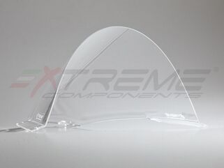 Extreme エクストリームコンポーネンツ Colorless racing windscreen high protection Ducati Panigale V4R (2019/2021) (HP) | PPANV419 HP