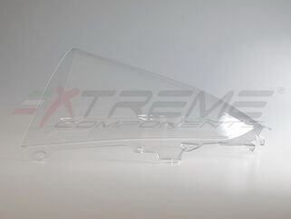 Extreme エクストリームコンポーネンツ Colorless racing windscreen high protection Yamaha R1 (2015/2019) (HP) | PR118 HP