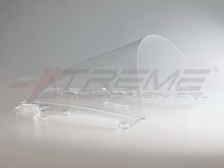 Extreme エクストリームコンポーネンツ Colorless racing windscreen high protection Yamaha R1 (2015/2019) (HP) | PR118 HP