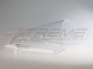 Extreme エクストリームコンポーネンツ Colorless racing windscreen standard Yamaha R1 (2015/2019) (STK) | PR118 STK